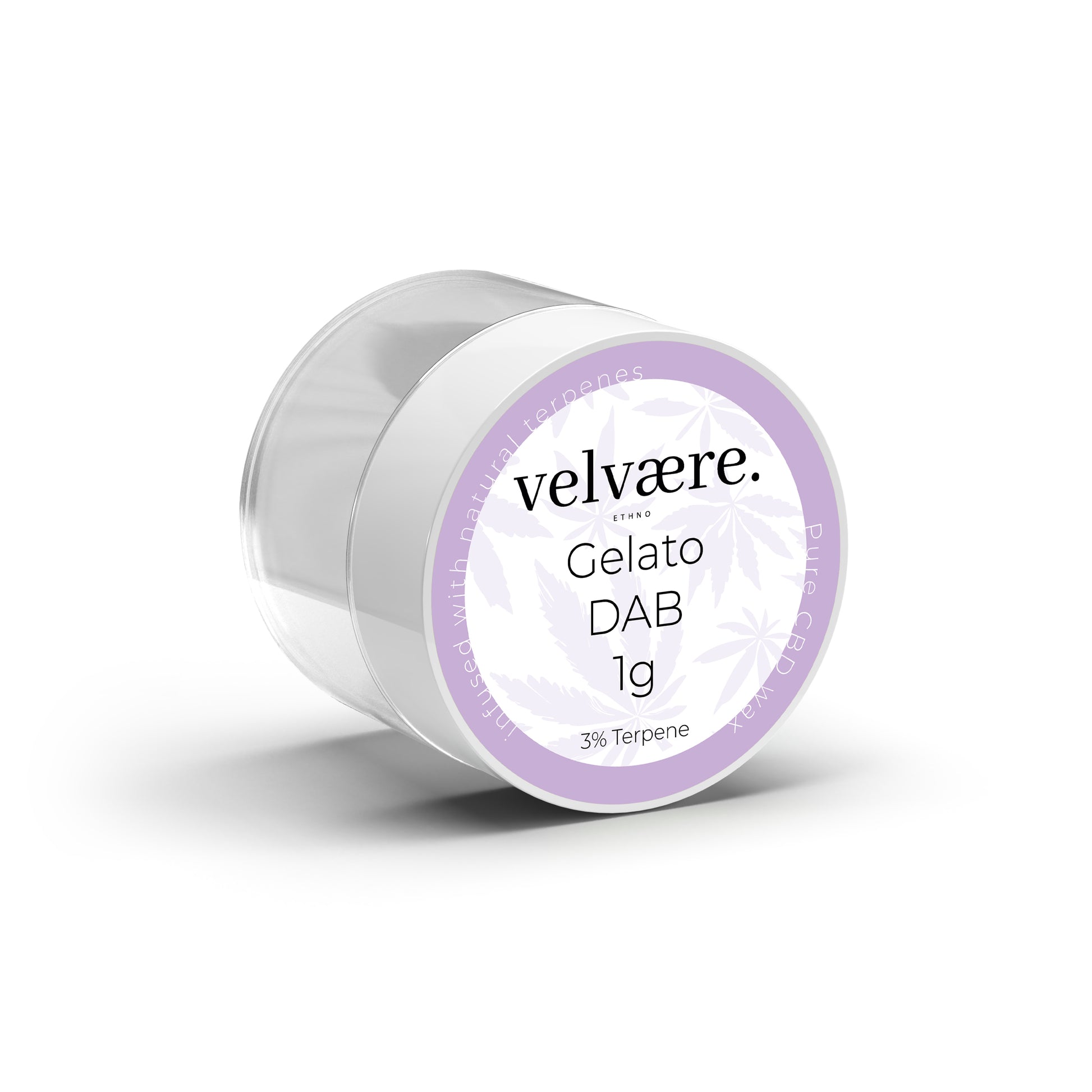 Velvaere Gelato DAB – 1g, CBD Wax mit 3% natürlichen Terpenen, cremig-süßes Aroma, im praktischen Döschen