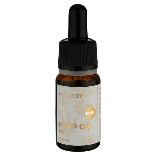 Velvaere CBD Öl Day 10 % mit Terpenen – 10 ml Braunglasflasche mit Pipette