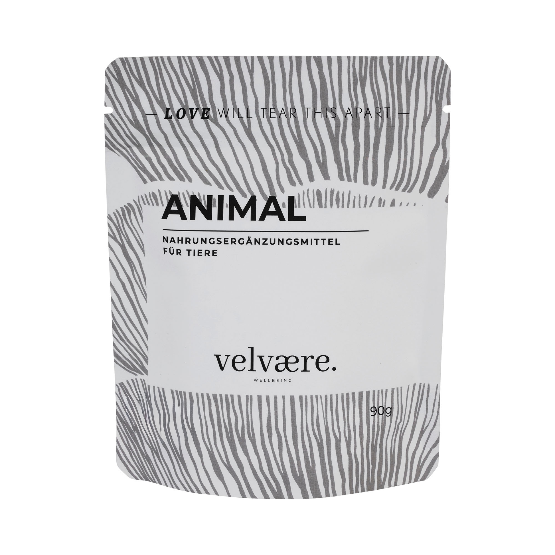 Velvaere Vitalpilz Animal Pulver für Hunde, Katzen und Haustiere. Natürliches Ergänzungsfuttermittel mit hochwertigen Vitalpilzen und ohne künstliche Zusatzstoffe – einfach täglich ins Futter mischen.